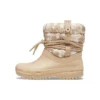 Classic Neo Puff Luxe Laarzen “Beige White”