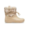 Classic Neo Puff Luxe Laarzen “Beige White”