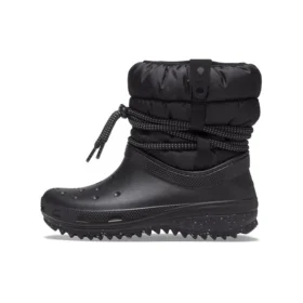 Classic Neo Puff Luxe Laarzen “Black”