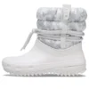 Classic Neo Puff Luxe-laarzen “White Grey”