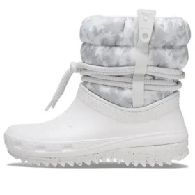 Classic Neo Puff Luxe-laarzen “White Grey”