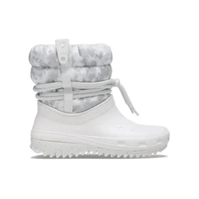 Classic Neo Puff Luxe-laarzen “White Grey”