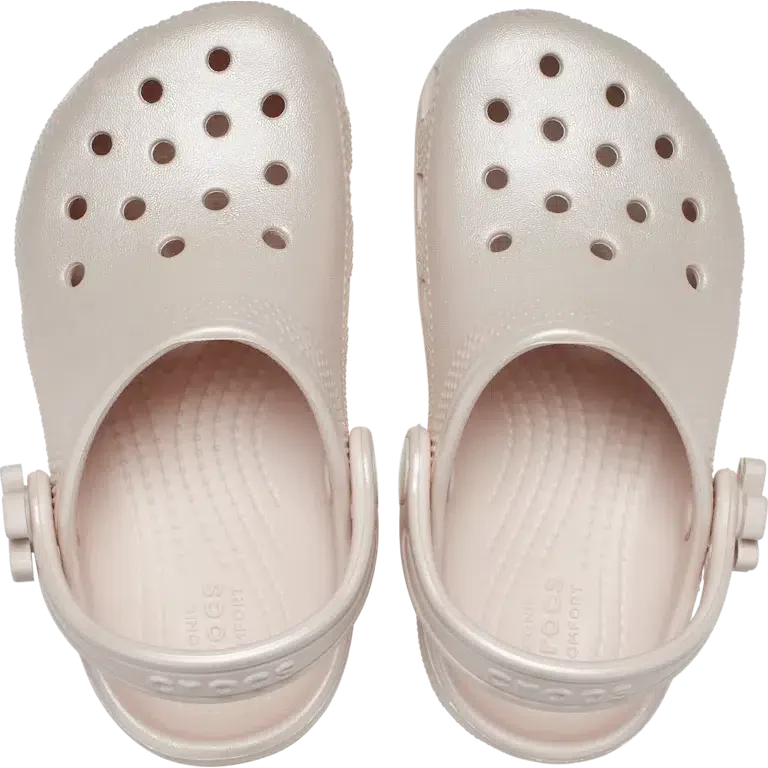 Classic Pearl Shine Clog voor peuters Classic Pearl Shine Clog voor peuters