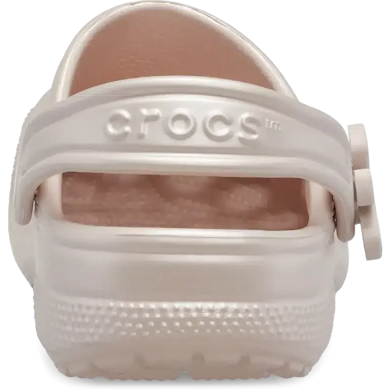 Classic Pearl Shine Clog voor peuters Classic Pearl Shine Clog voor peuters
