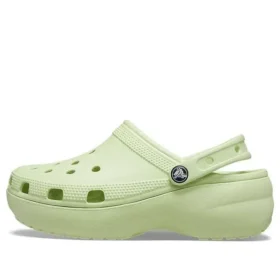 Classic Platform Clog “Celery”