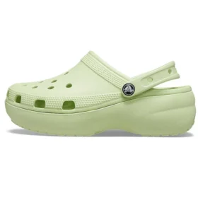 Classic Platform Clog “Celery”