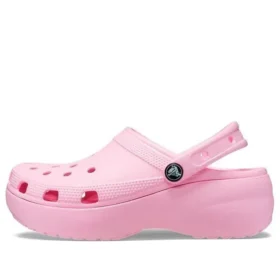 Classic Platform Clog “Flamingo”
