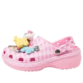 Classic Platform Clog Hello Kitty and Friends “Multi”