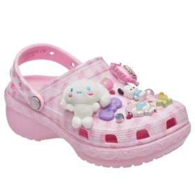 Classic Platform Clog Hello Kitty and Friends “Multi”