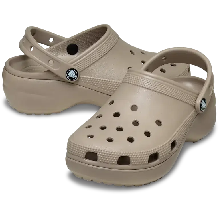 Classic Platform Clog voor dames Classic Platform Clog voor dames
