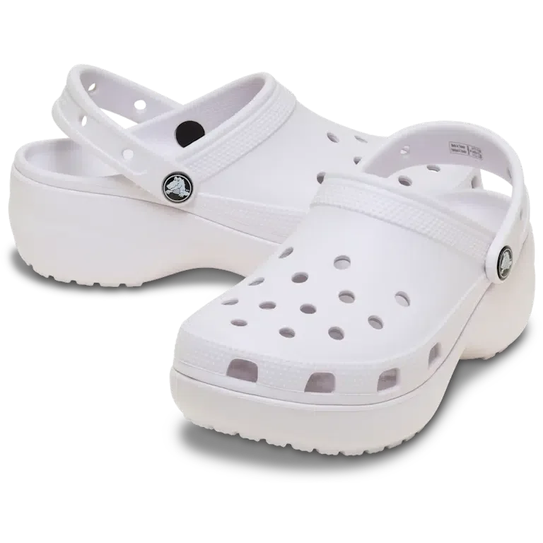 Classic Platform Clog voor dames Classic Platform Clog voor dames