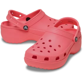 Classic Platform Clog voor dames