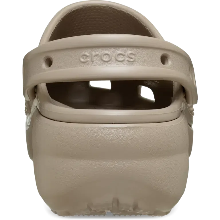 Classic Platform Clog voor dames Classic Platform Clog voor dames