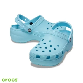 Classic Platform Clogs “Arctic”