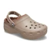 Classic Platform Lined Clogs “Mushroom”