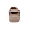 Classic Platform Lined Clogs “Mushroom”