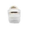 Classic Platform Lined Clogs “White”