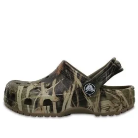 Classic Realtree Clogs “Olive Beige”