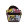 Classic Retro Floral Clogs “Geel-Roze”