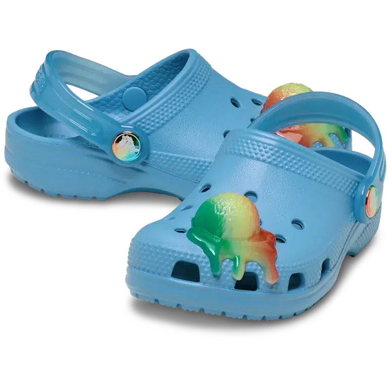 Classic Scented Snow Cone-clog voor peuters Classic Scented Snow Cone-clog voor peuters