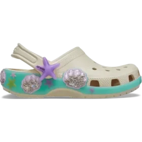 Classic Sea Sparkle Shaker-clog voor kinderen