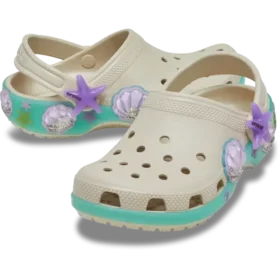 Classic Sea Sparkle Shaker-clog voor kinderen