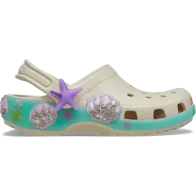 Classic Sea Sparkle Shaker-clog voor peuters