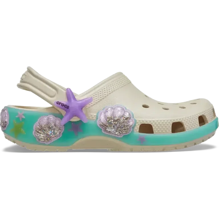 Classic Sea Sparkle Shaker-clog voor peuters Classic Sea Sparkle Shaker-clog voor peuters