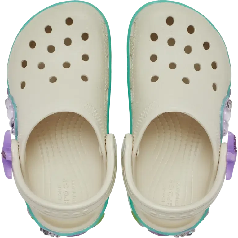 Classic Sea Sparkle Shaker-clog voor peuters Classic Sea Sparkle Shaker-clog voor peuters