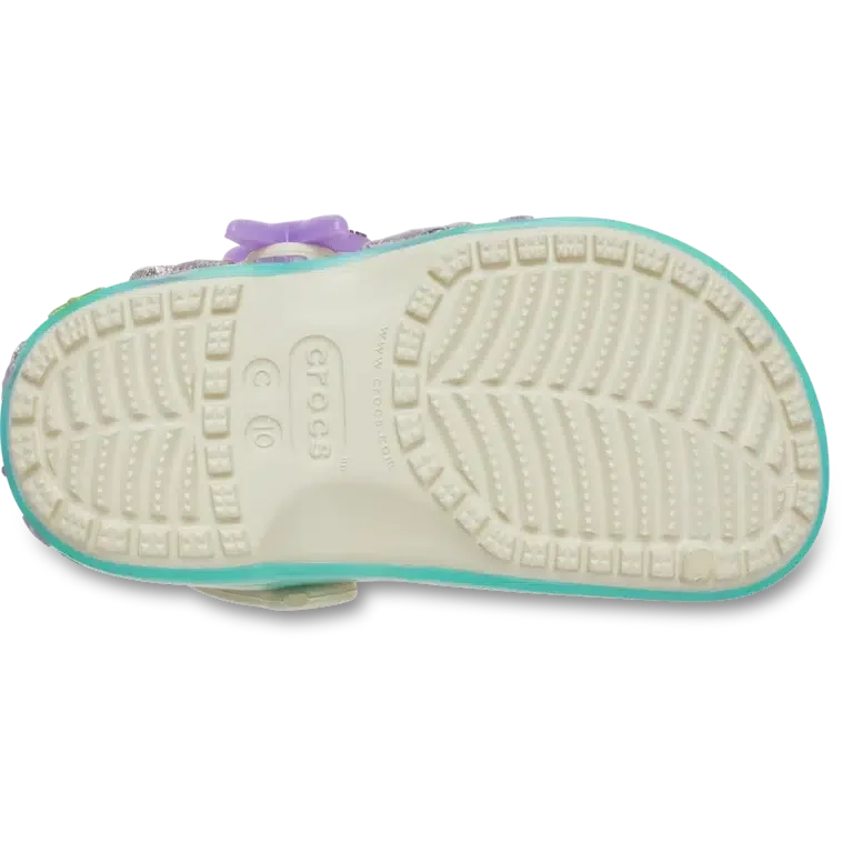 Classic Sea Sparkle Shaker-clog voor peuters Classic Sea Sparkle Shaker-clog voor peuters