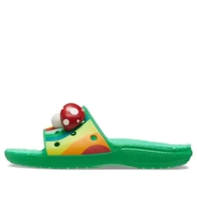 Classic Slide “Zen Garden Terry Cloth”