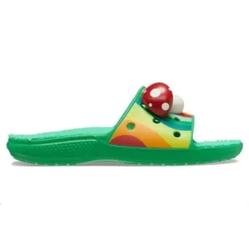 Classic Slide “Zen Garden Terry Cloth”