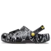 Classic Smiley World Clogs “Black White”