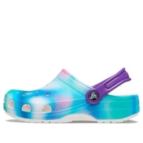 Classic Solarized Clogs “Blue Green Purple”