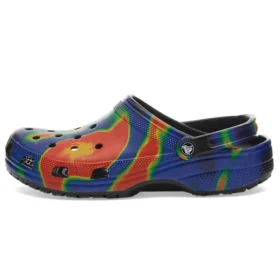 Classic Solarized Clogs “Blue Orange”