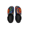 Classic Solarized Clogs “Blue Orange”