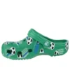 Classic Sports Ball Clogs “Groen Wit”