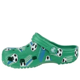 Classic Sports Ball Clogs “Groen Wit”
