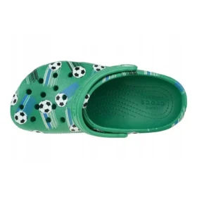 Classic Sports Ball Clogs “Groen Wit”