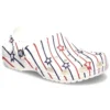 Classic Stars and Stripe Clog “White Multi”
