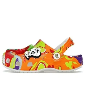 Classic Trix Clogs “Orange Multi”