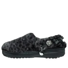 Classic Unfurgettable Clog “Black Leopard”