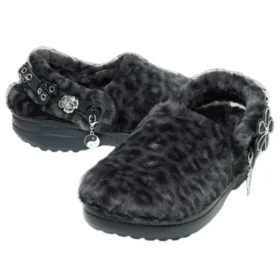 Classic Unfurgettable Clog “Black Leopard”