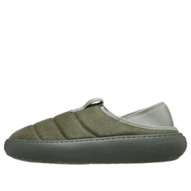 Classic vegan suède moc “Galactic Grey”