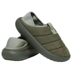 Classic vegan suède moc “Galactic Grey”