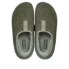 Classic vegan suède moc “Galactic Grey”