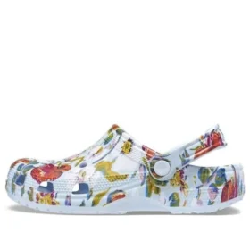 Classic Vera Bradley Clogs “White Multi”