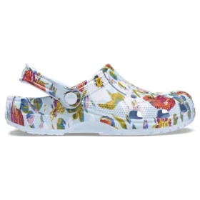 Classic Vera Bradley Clogs “White Multi”
