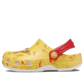 Classic Winnie de Poeh-Clogs “Geel-rood”