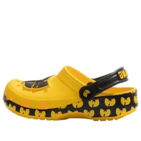 Classic Wu-Tang Clan Clogs “Yellow Black”